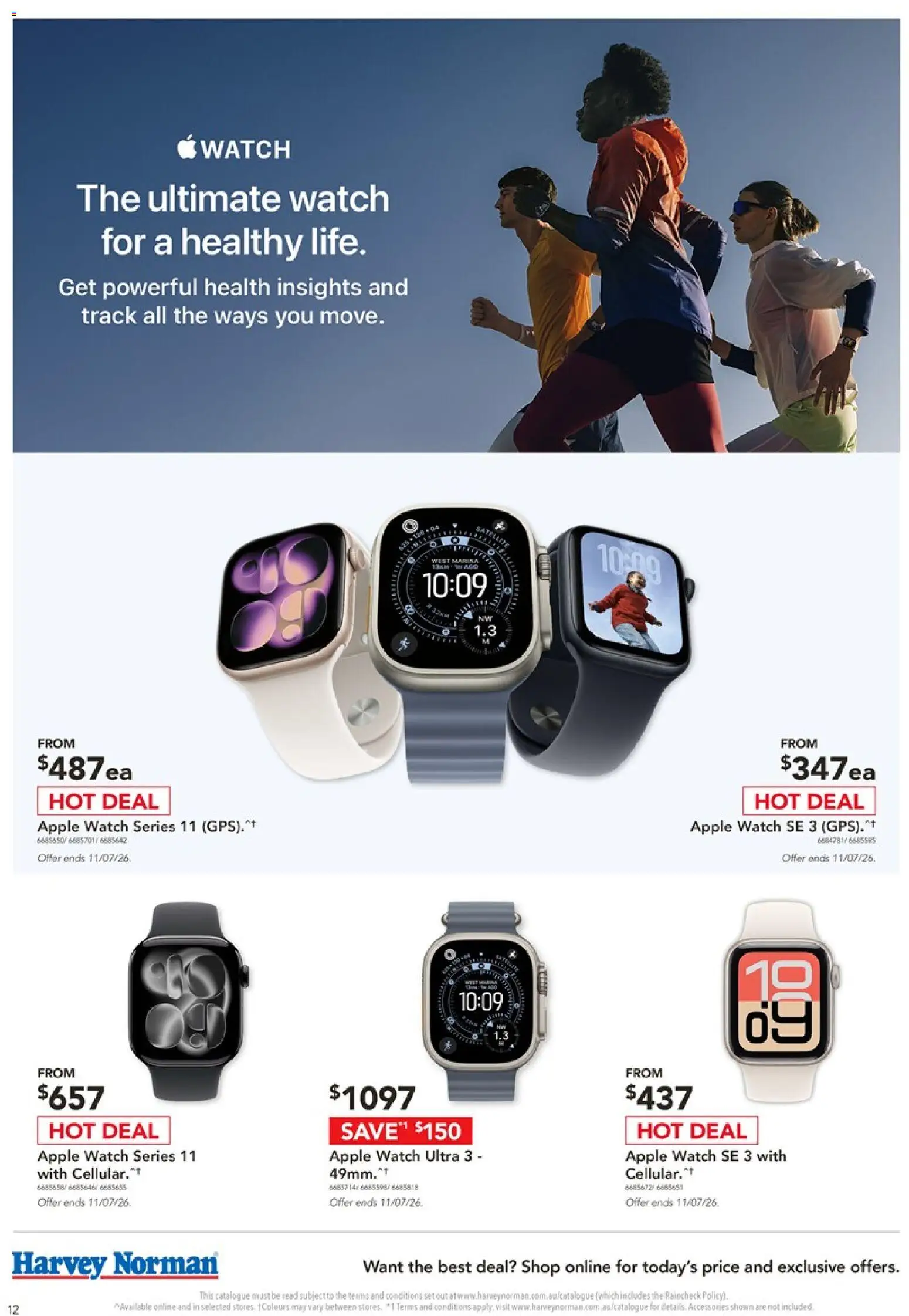 Harvey Norman catalogue - valid from 09/07/2026 | Page: 12