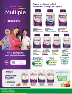 Cruz Verde Descuentos válido desde el 01.06.2026 | Página: 24 | Productos: Gomitas, Té, Azucar