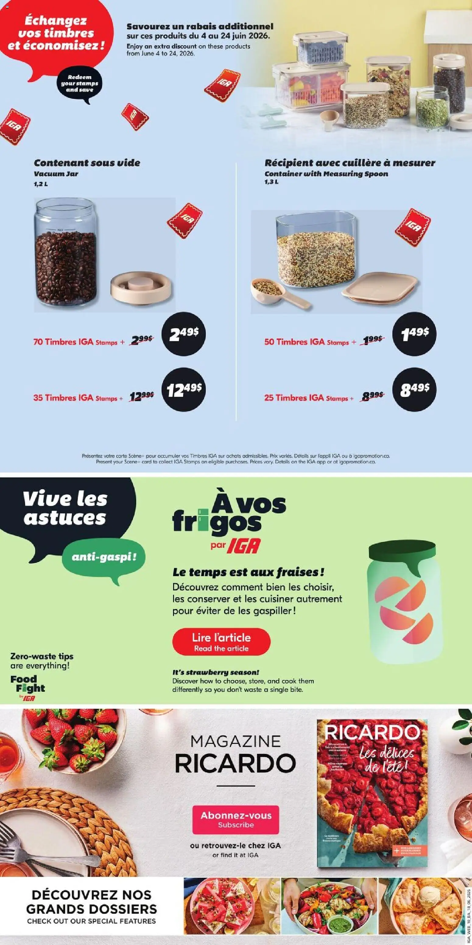 IGA flyer valid from 18.06.2026 | Page: 18