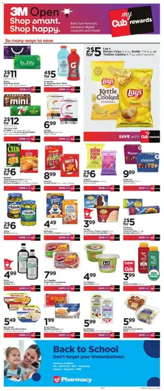 Preview of Cub Foods weekly ads valid from 07/19/2026 | Page: 8