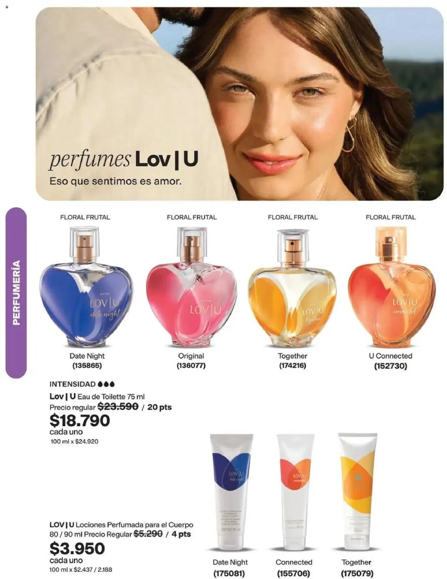 Catálogo Avon Campaña 13 │ válido desde el 31.08.2026 | Página: 51 | Productos: Perfumes, Eau de toilette