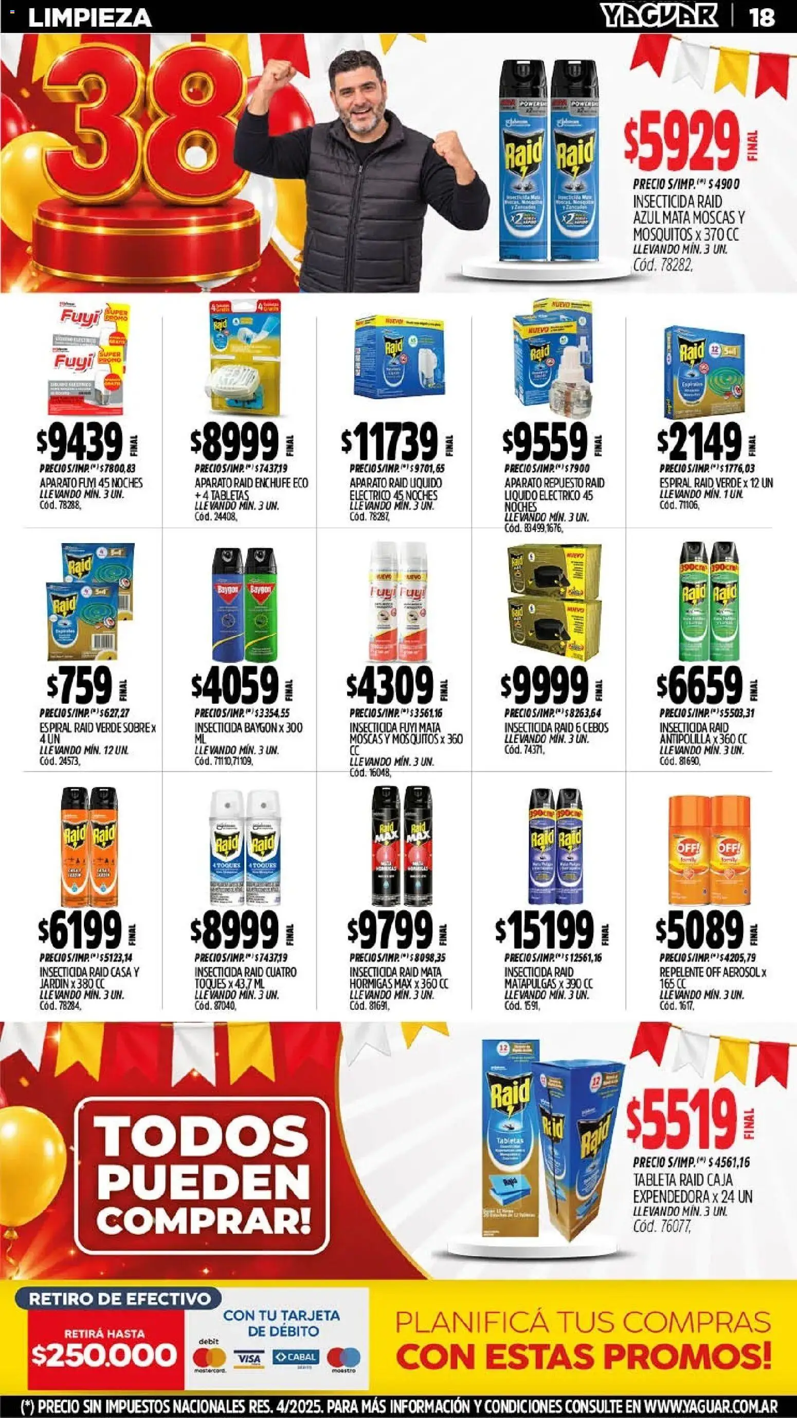 Revista de ofertas Yaguar - Página 20 - Ofertas válidas hasta el 1 de noviembre de 2026