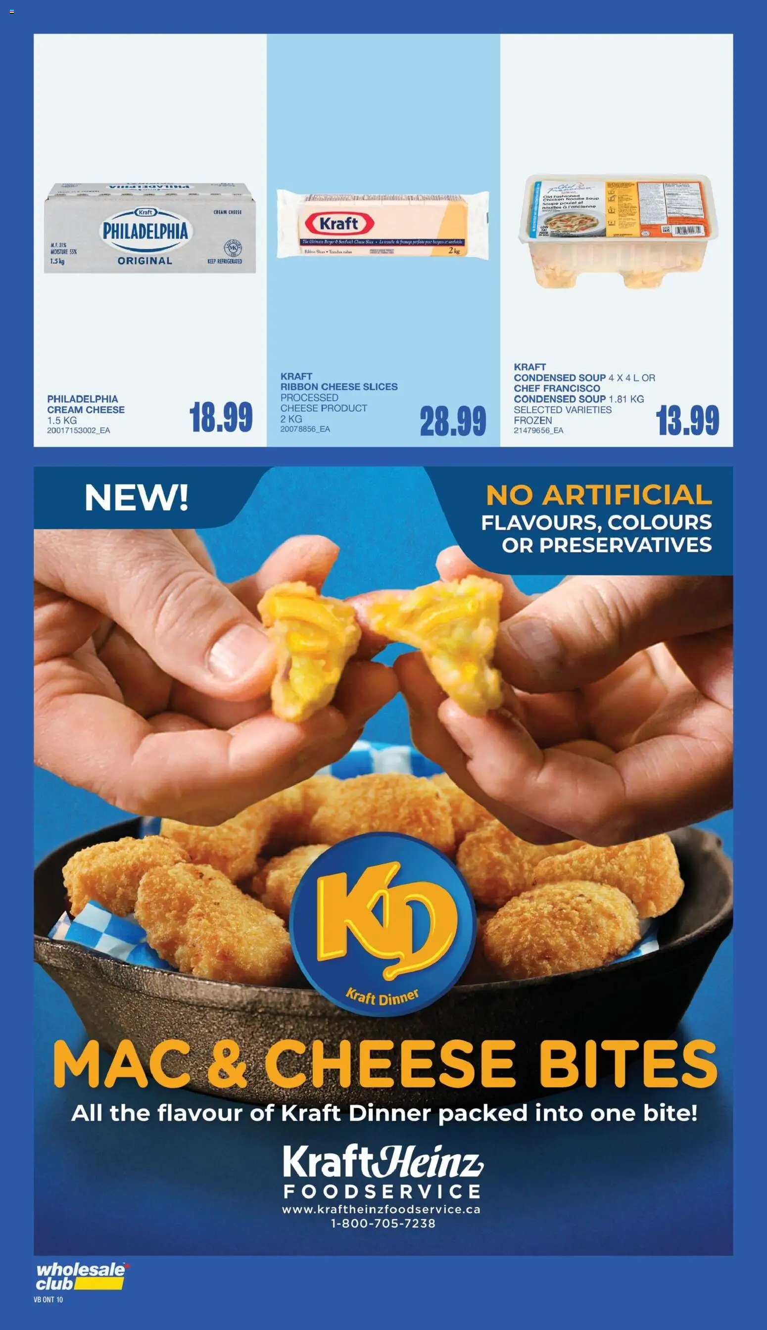 Wholesale Club flyer valid from Oct 22, 2026 | Page: 16