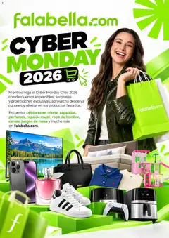 Falabella Cyber Monday válido desde el 05.10.2026