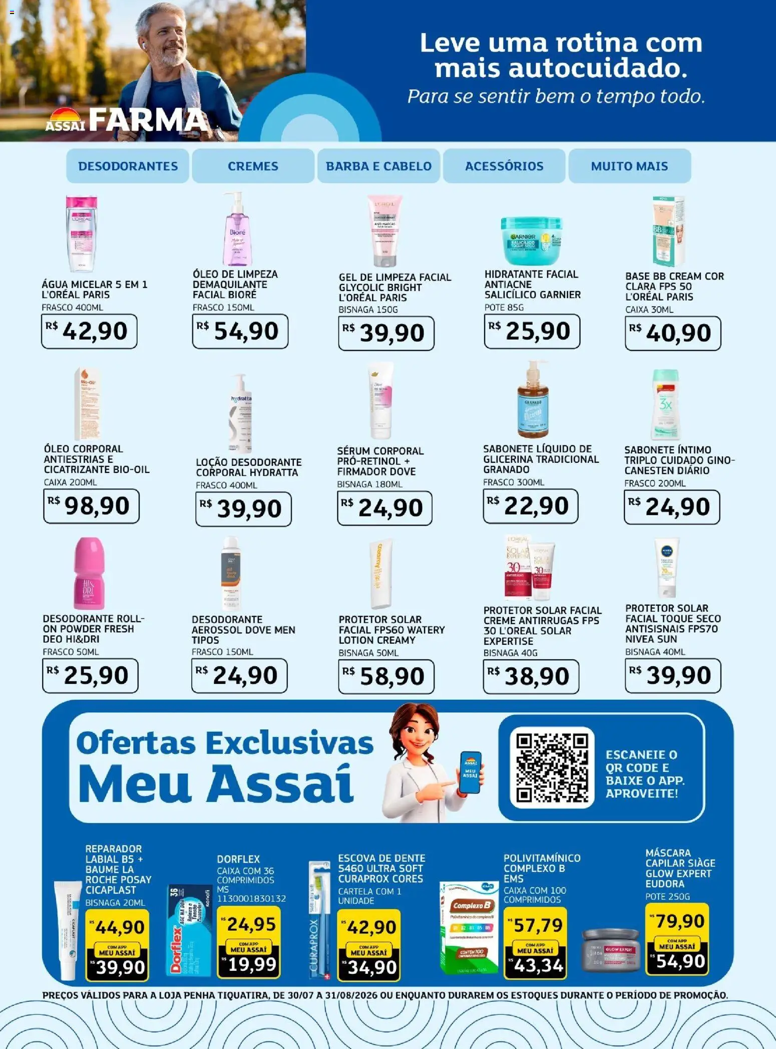 Assaí Atacadista Folheto - válido de 30/07/2026 | Página: 5