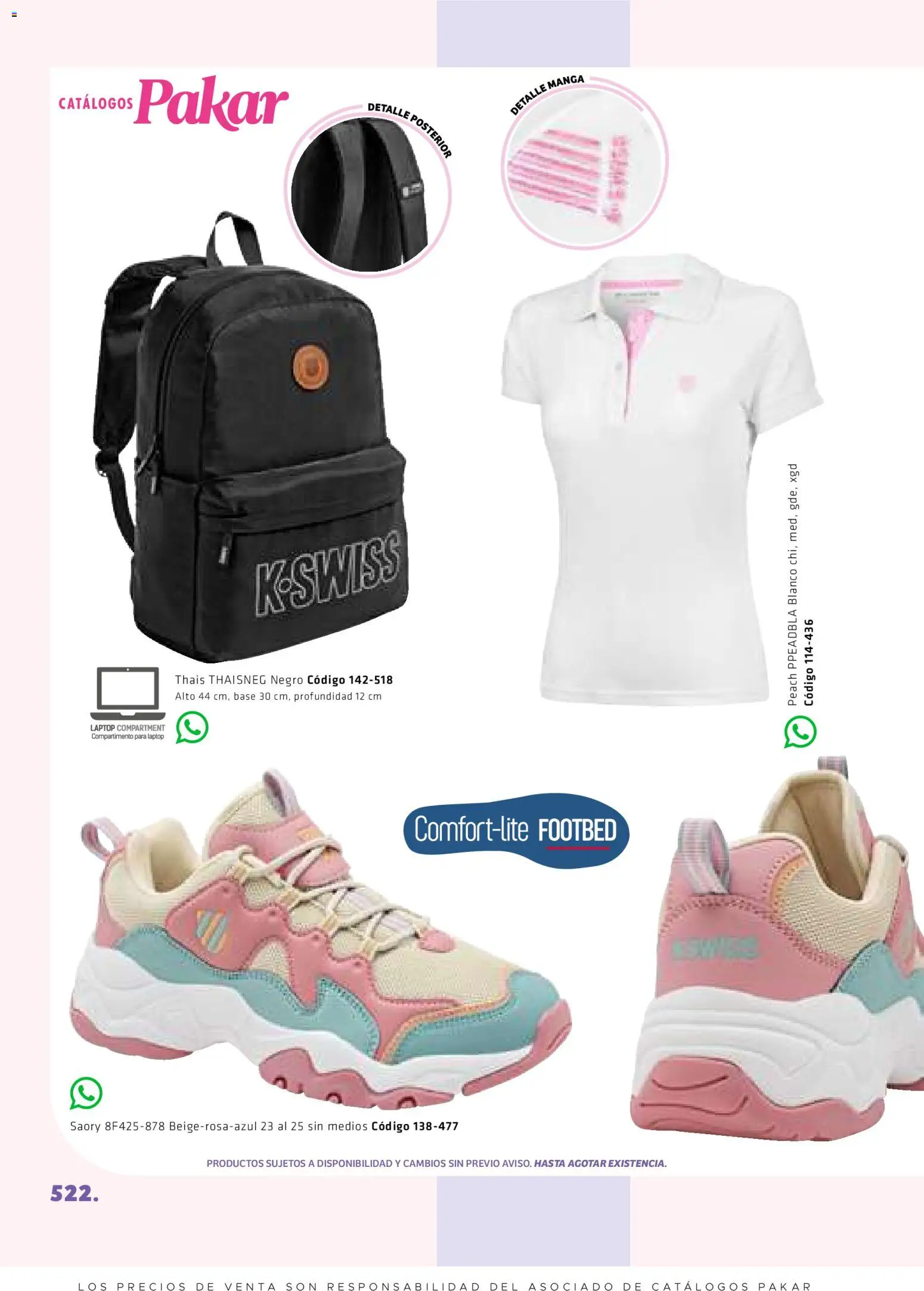 Nuevas ofertas de SC Pakar válidas en toda la República Mexicana desde el 27.02.2026. ¡Encuentra las mejores ofertas en SC Pakar catálogo Premium Women! | Página: 522 | Productos: Manga