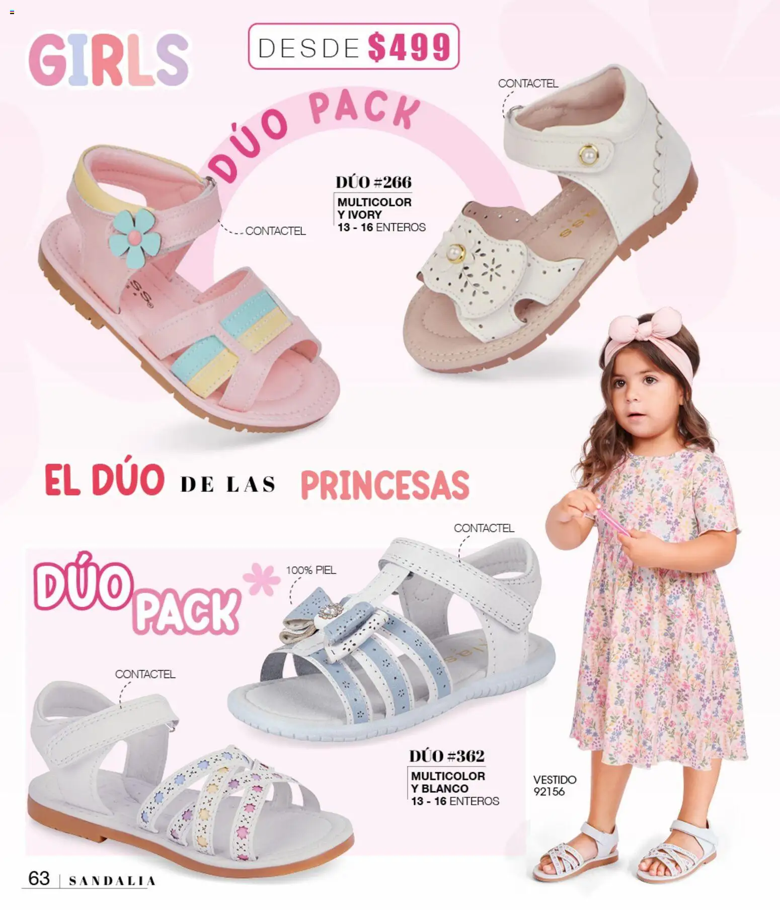 Nuevas ofertas de Cklass válidas en toda la República Mexicana desde el 08/07/2026. ¡Encuentra las mejores ofertas en Cklass catálogo Sandalias! | Página: 72 | Productos: Vestido