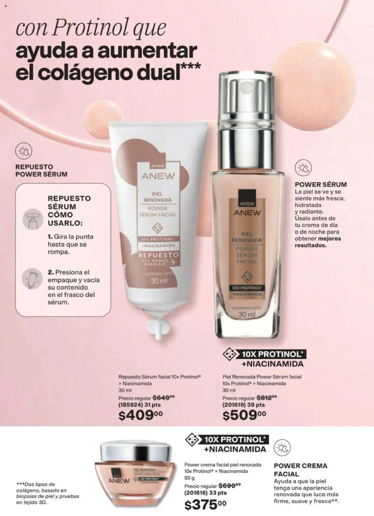 Nuevas ofertas de AVON válidas en toda la República Mexicana desde el 06/11/2026. ¡Encuentra las mejores ofertas en AVON campaña 17 2026! | Página: 113