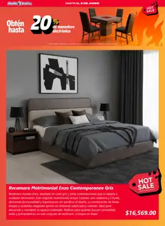 Vista previa de Muebles America Hot Sale, nuevo folleto de la tienda, válido en México a partir del 25.05.2026 | Página: 5