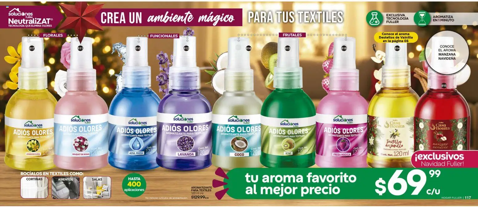 Nuevas ofertas de Fuller válidas en toda la República Mexicana desde el 28/10/2026. ¡Encuentra las mejores ofertas en Fuller campaña 15 2026! | Página: 61