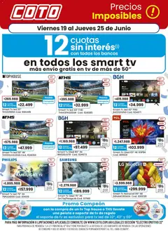 Vista previa Coto - Electro Motivo C válido desde el 19.06.2026