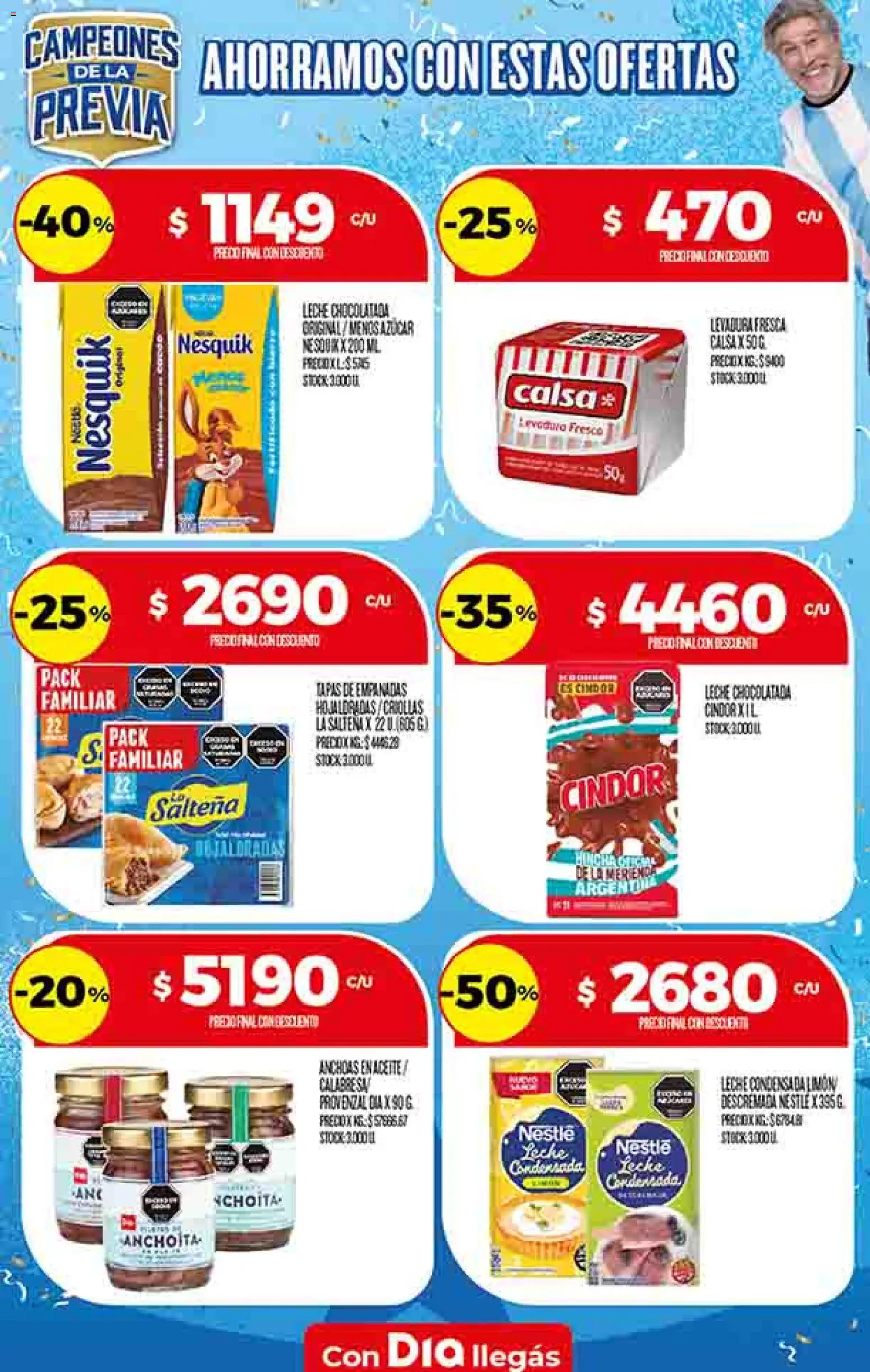 Dia - Ofertas - Excluye Salta y Jujuy │ válido desde el 06.05.2026 | Página: 26 | Productos: Azucar, Leche, Chocolatada, Provenzal