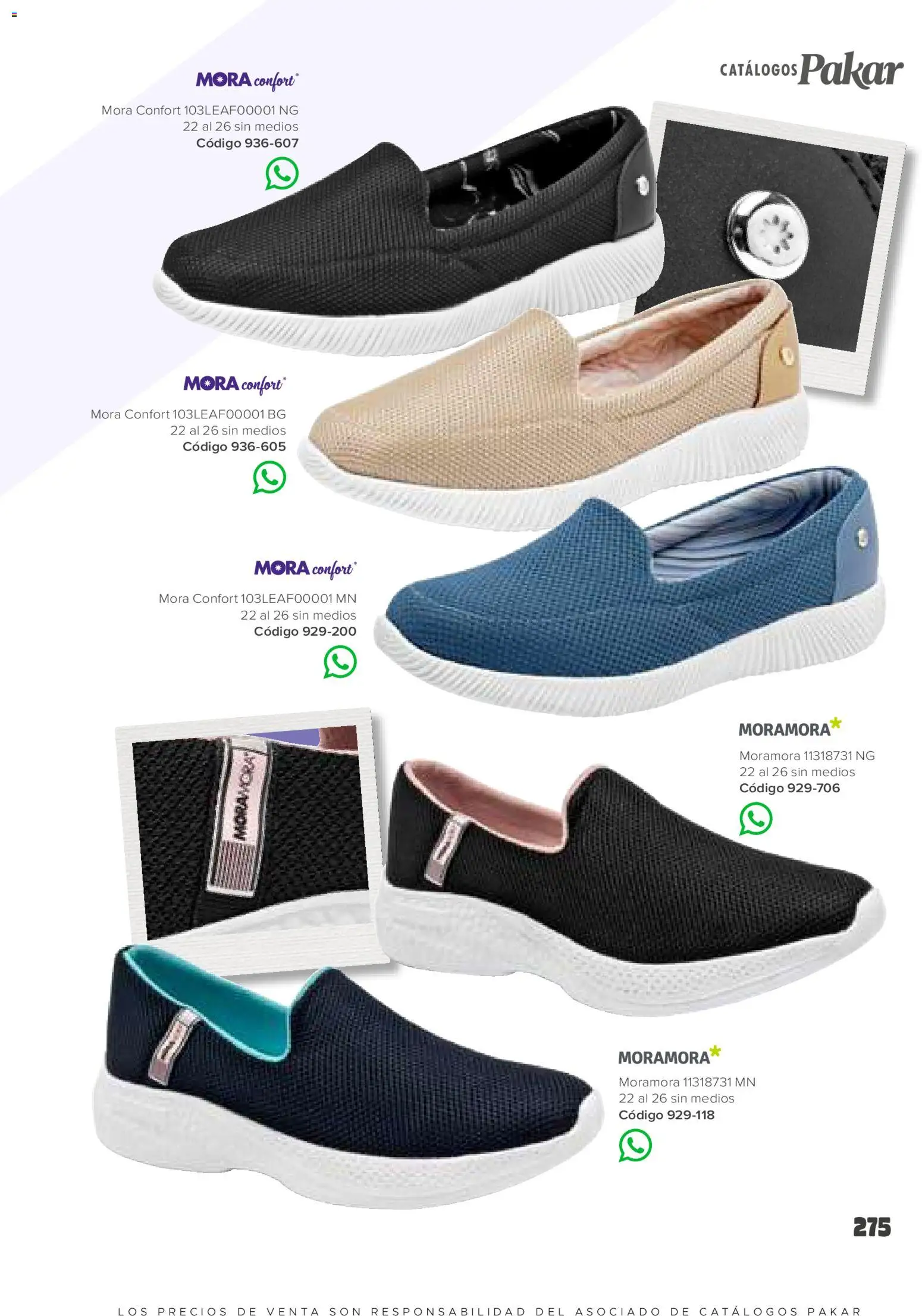 Nuevas ofertas de SC Pakar válidas en toda la República Mexicana desde el 30.01.2026. ¡Encuentra las mejores ofertas en SC Pakar catálogo Casual! | Página: 275