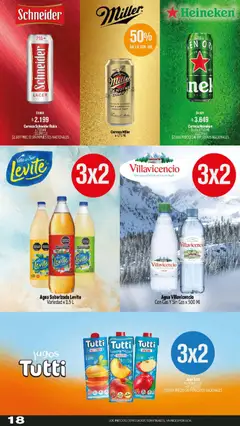 Vista previa Makro ofertas Volvete a Ilusionar válido desde el 11.06.2026 | Página: 19 | Productos: Pera, Manzana, Agua, Jugo