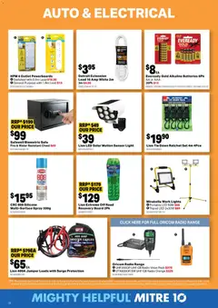 Preview of Mitre 10 Roll Into Winter DIY - valid from 08/07/2026 | Page: 22