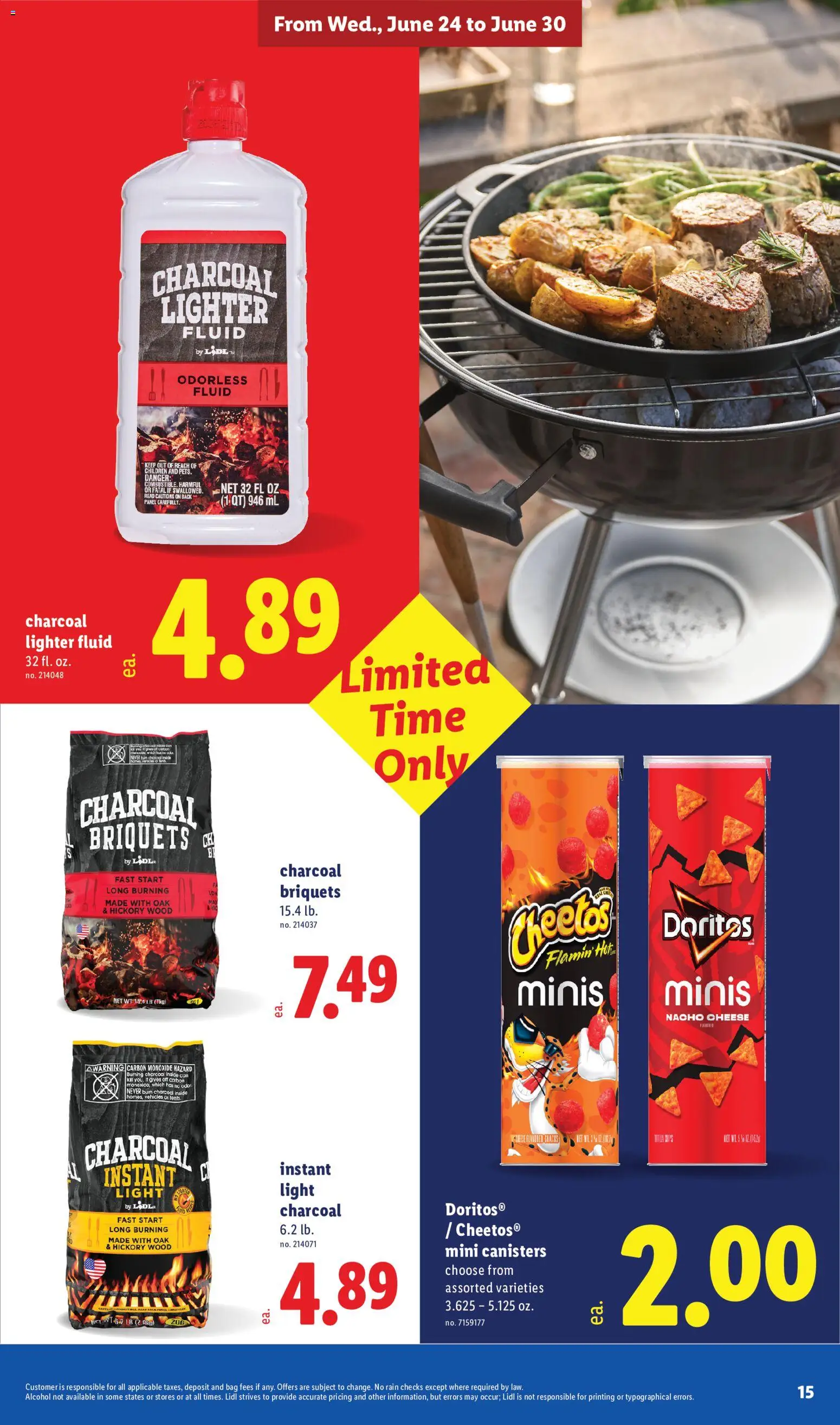 Lidl Weekly Ad - valid from 24.06.2026 | Page: 15