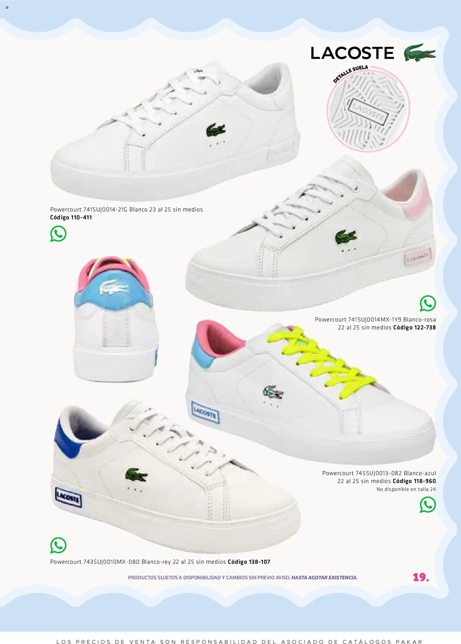 Nuevas ofertas de SC Pakar válidas en toda la República Mexicana desde el 27.02.2026. ¡Encuentra las mejores ofertas en SC Pakar catálogo Premium Women! | Página: 19