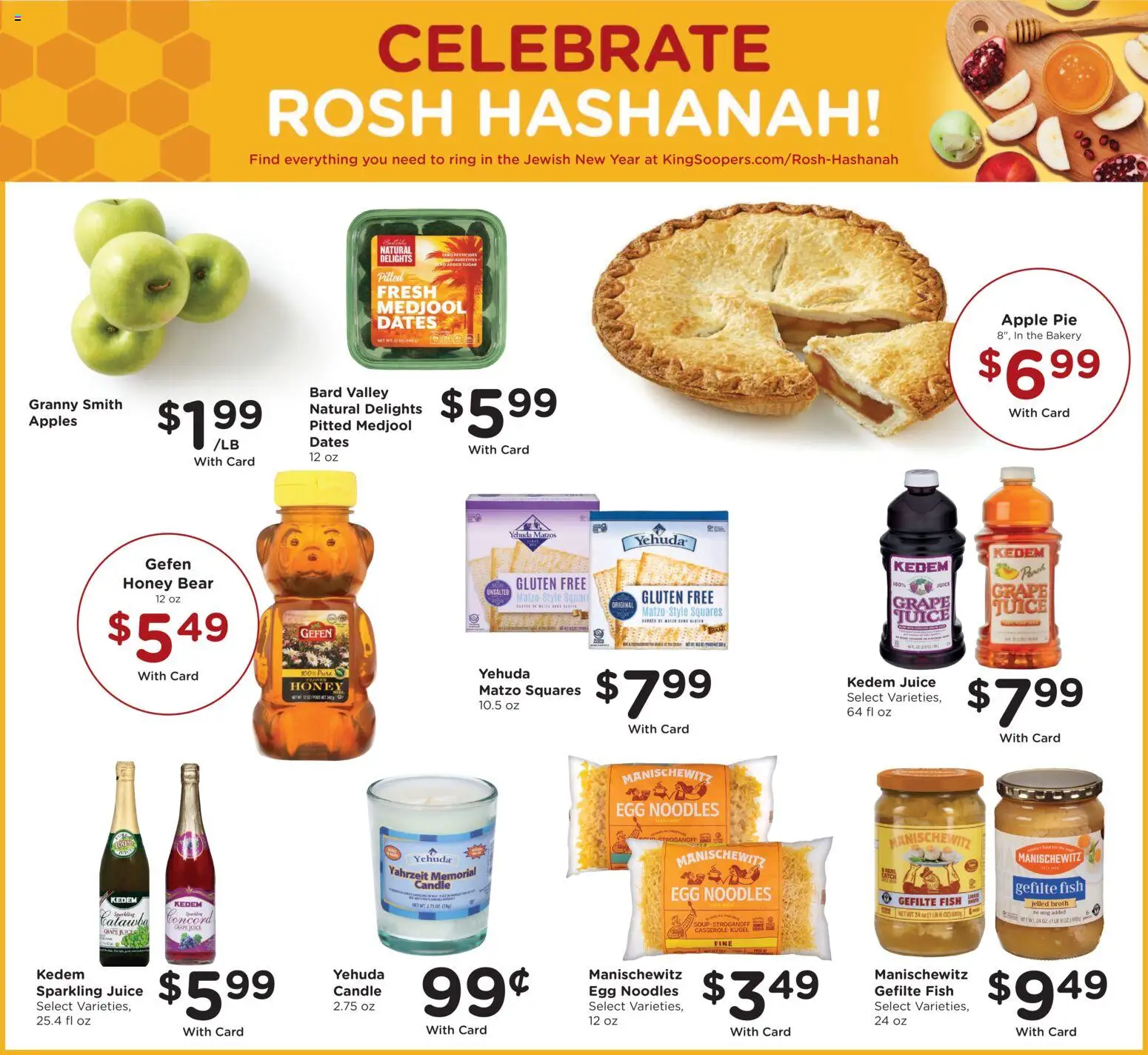 King Soopers Weekly Ad - valid from 08/26/2026 | Page: 16 | Products: Bakery, Ring, Fish, Apple Pie