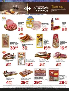 Carrefour ofertas Queijos e Vinhos - Pré-Visualização do folheto da loja Carrefour, válido de 16/07/2026 | Página: 3