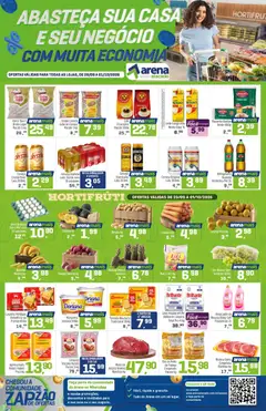 Arena Atacado - Ofertas da semana - Pré-Visualização do folheto da loja Arena Atacado, válido de 28/09/2026