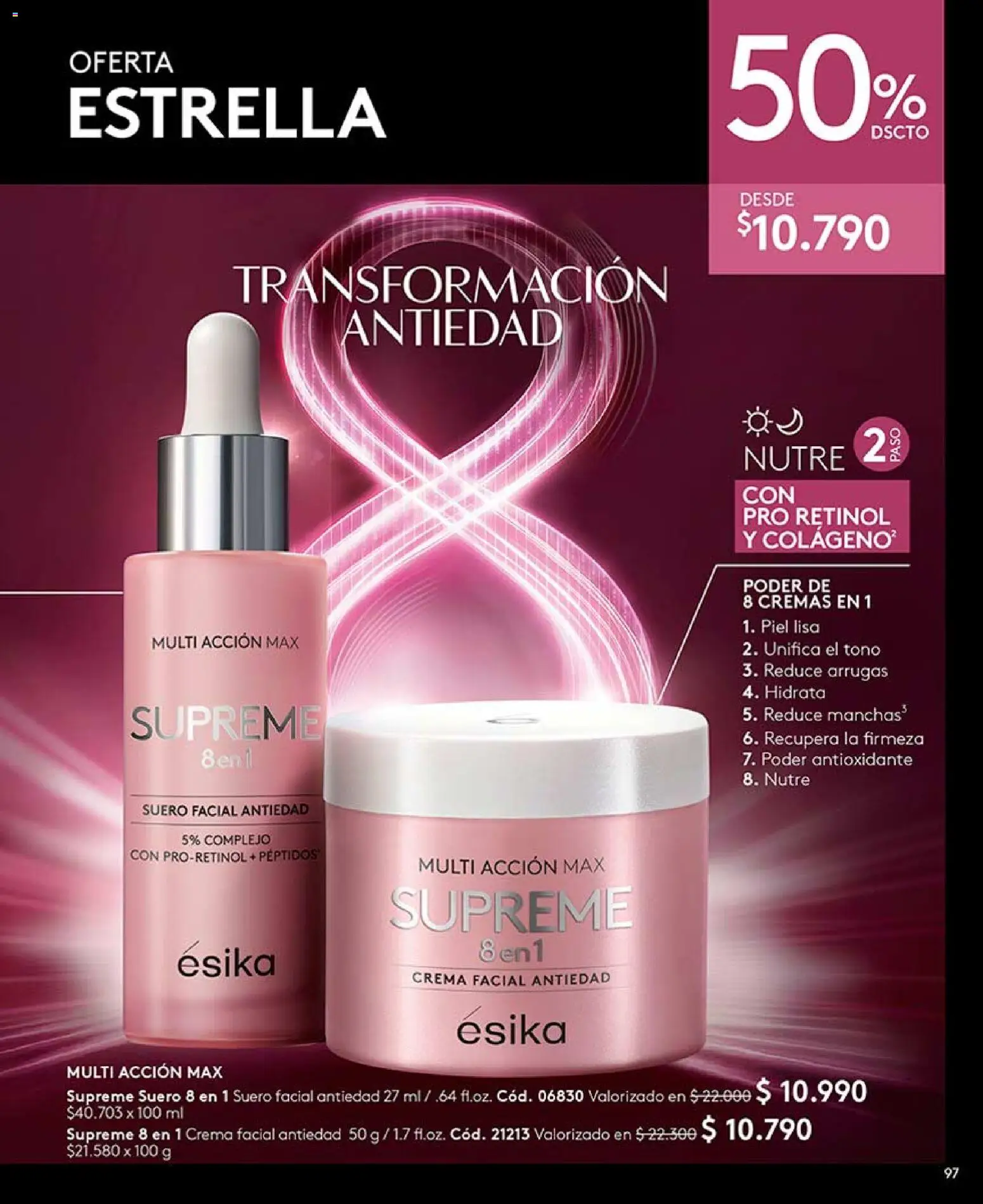 Catálogo Ésika Campaña 9 │ válido desde el 17.05.2026 | Página: 101 | Productos: Crema