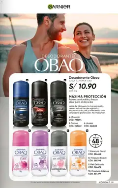 Vista previa de folleto Azzorti catálogo  - Campaña 15 de la Azzorti válido desde 20/09/2026 | Página: 187 | Productos: Desodorante, Antitranspirante, Frisco, Fragancia