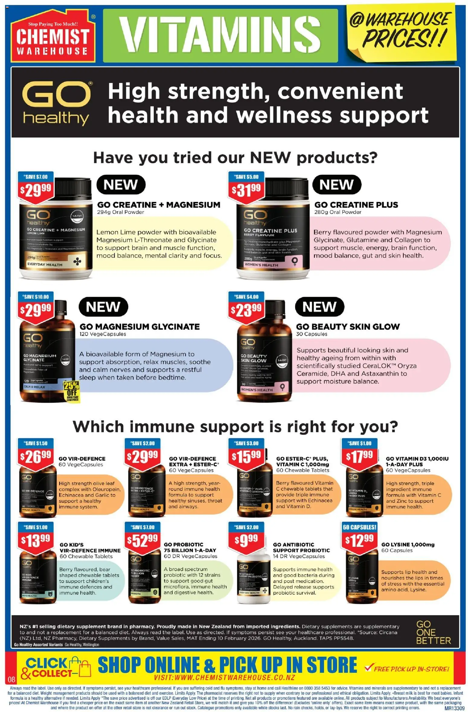 Chemist Warehouse catalogue from 04.06.2026 | Page: 8