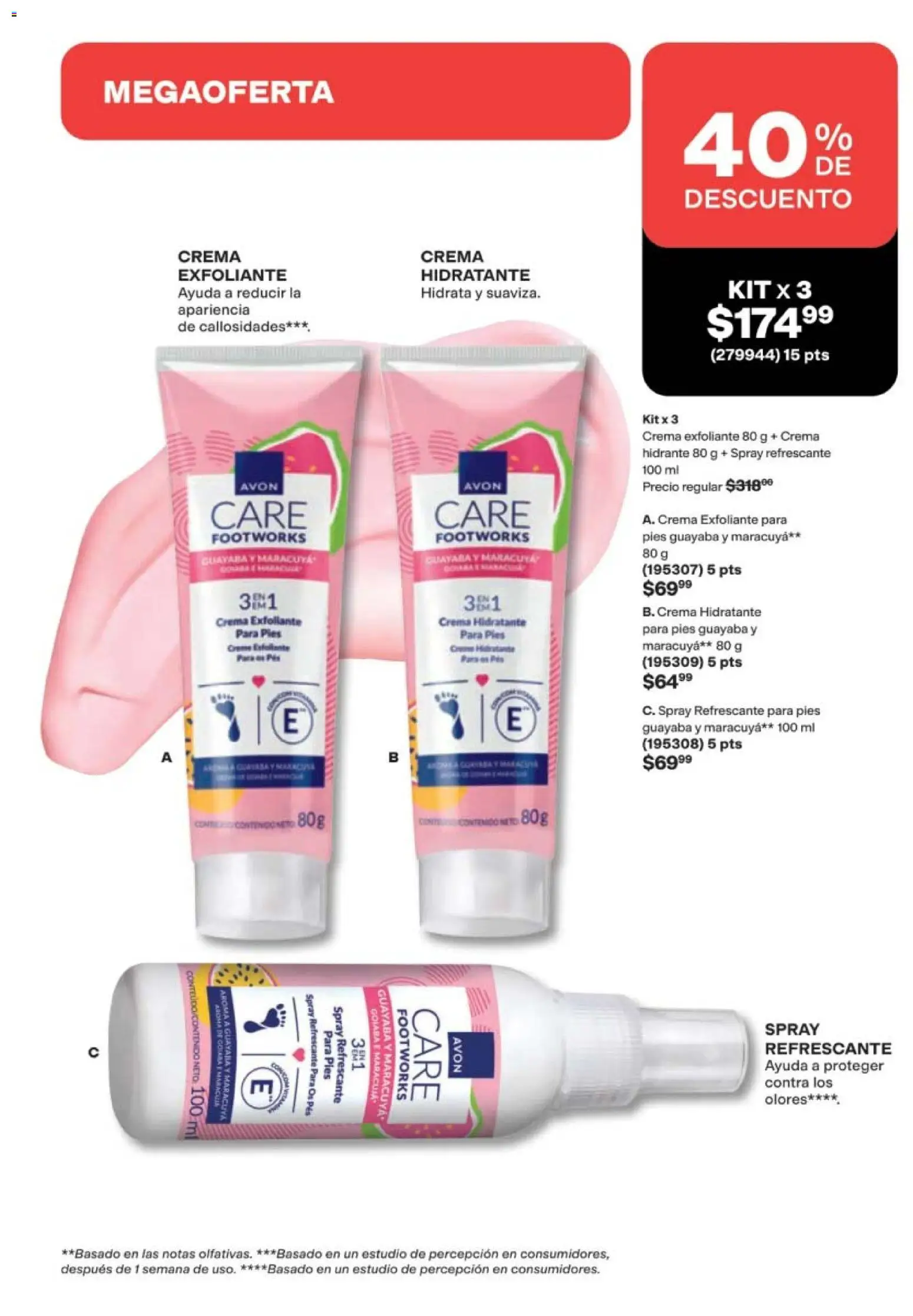 Nuevas ofertas de AVON válidas en toda la República Mexicana desde el 06/11/2026. ¡Encuentra las mejores ofertas en AVON campaña 17 2026! | Página: 143