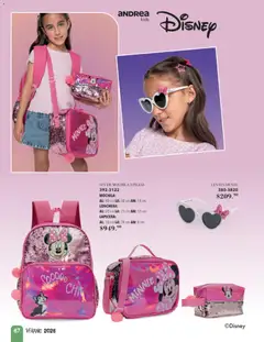 Vista previa de Andrea catálogo Accesorios para todos, nuevo folleto de la tienda, válido en México a partir del 24.05.2026 | Página: 67