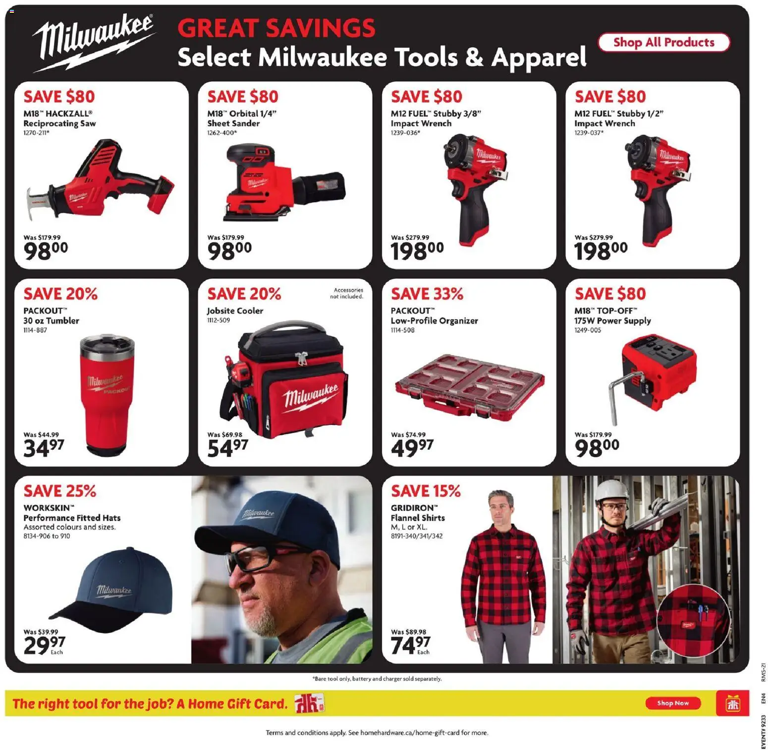 Home Hardware flyer valid from Aug 13, 2026 | Page: 20