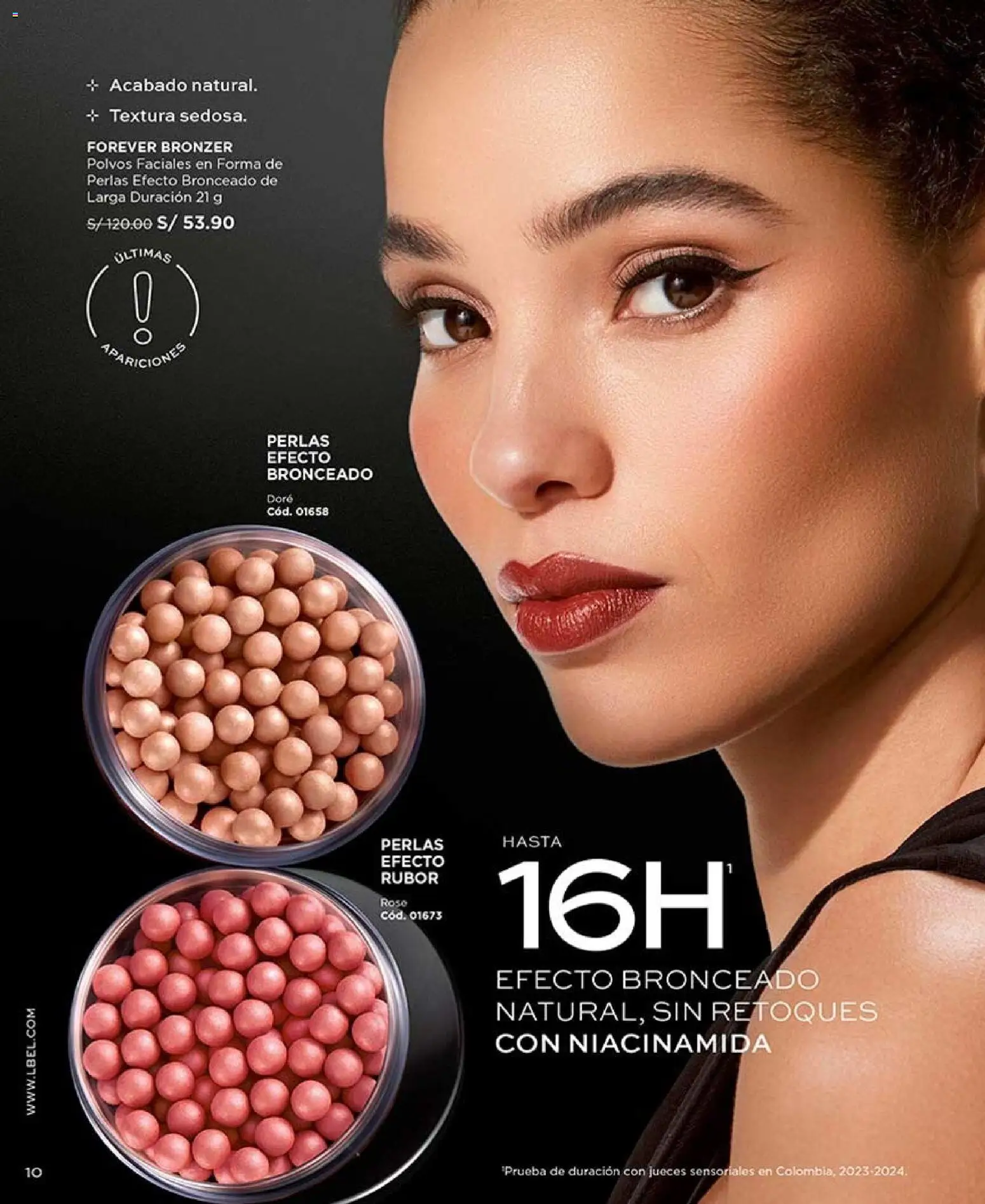 Catálogo L'Bel válido desde 11/07/2026 | Página: 10 | Productos: Rubor