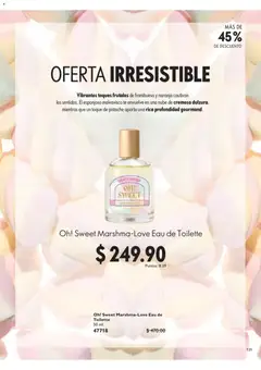 Vista previa de Oriflame campaña 13 2026, nuevo folleto de la tienda, válido en México a partir del 12/09/2026 | Página: 131