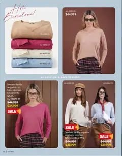 Vista previa Vitnik - Mujer válido desde el 05/08/2026 | Página: 48 | Productos: Sweater