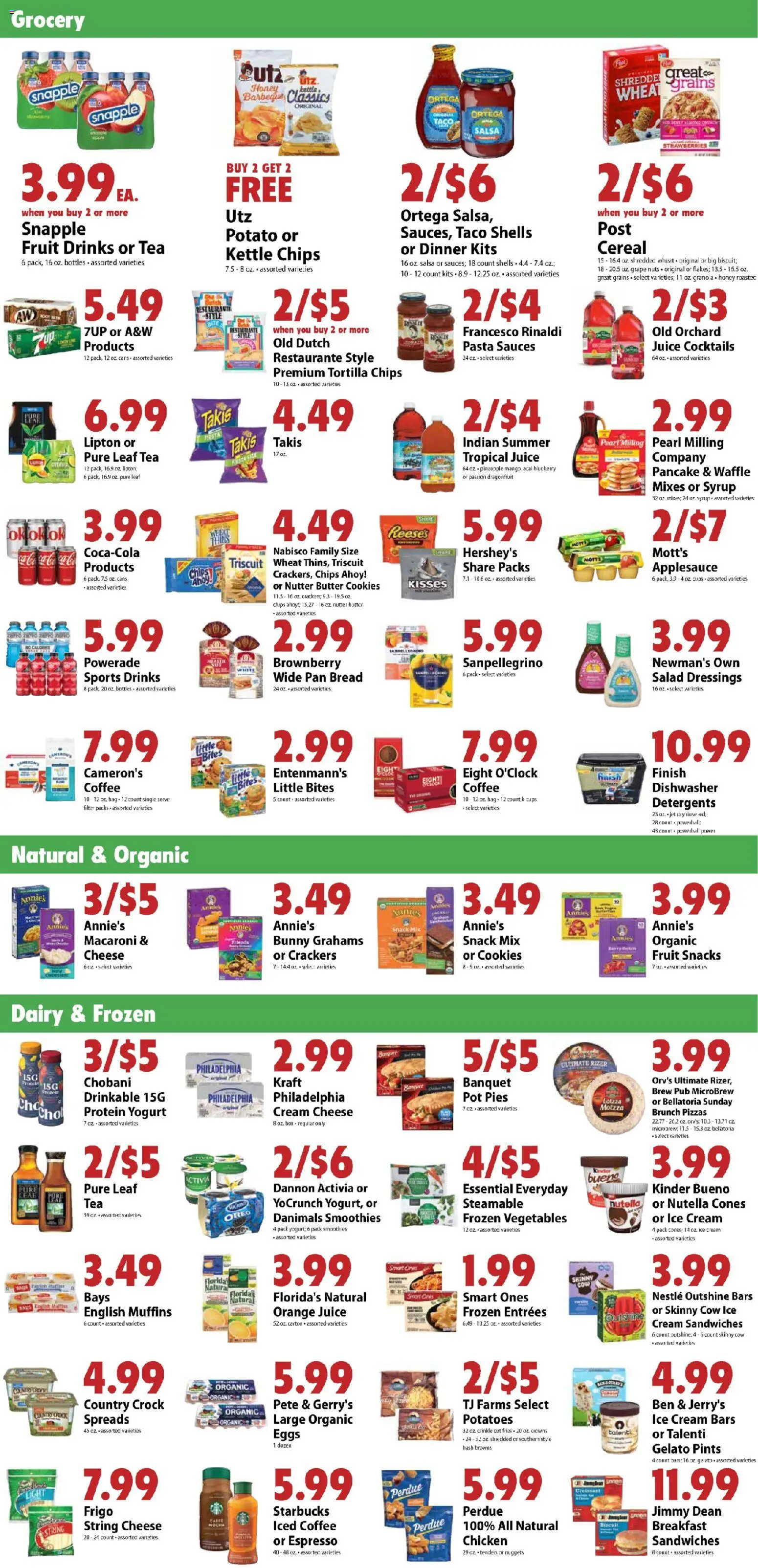 Festival Foods Weekly Ad - valid from 10.06.2026 | Page: 4 | Products: Eggs, Cream, Potatoes, Vegetables
