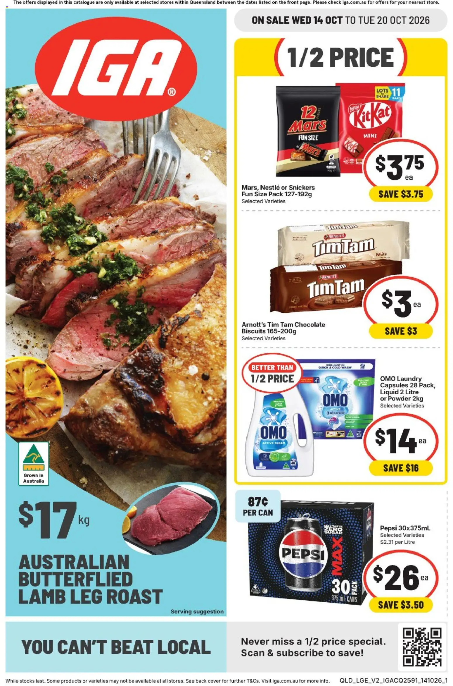 IGA catalogue - valid from 14/10/2026 | Page: 7