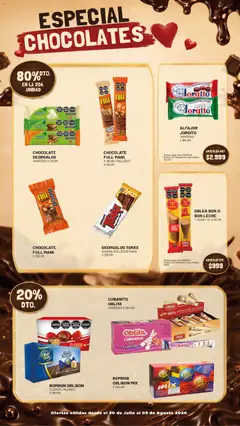 Vista previa Makro ofertas válido desde el 30/07/2026 | Página: 11 | Productos: Frutilla, Leche, Alfajor, Pasta