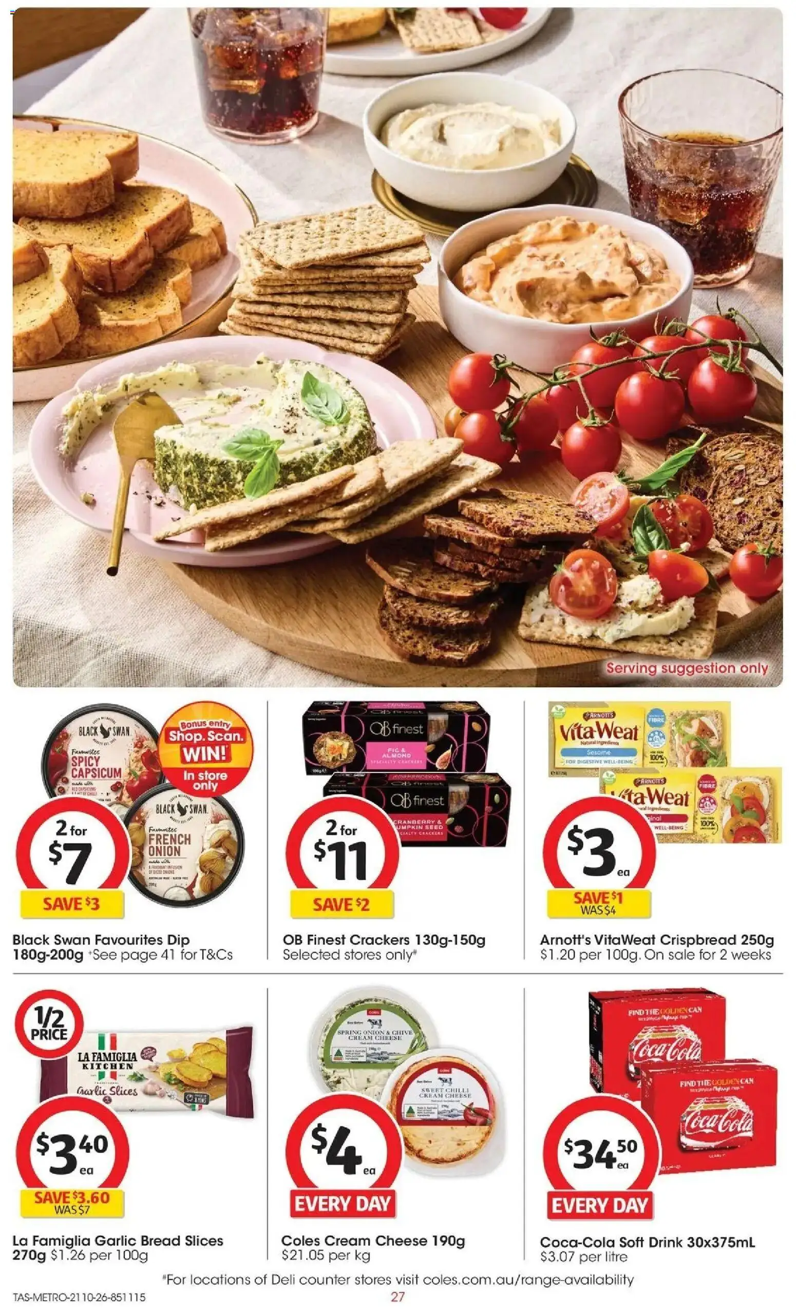 ﻿Coles catalogue valid from 21/10/2026 > Online Australia | Page: 27