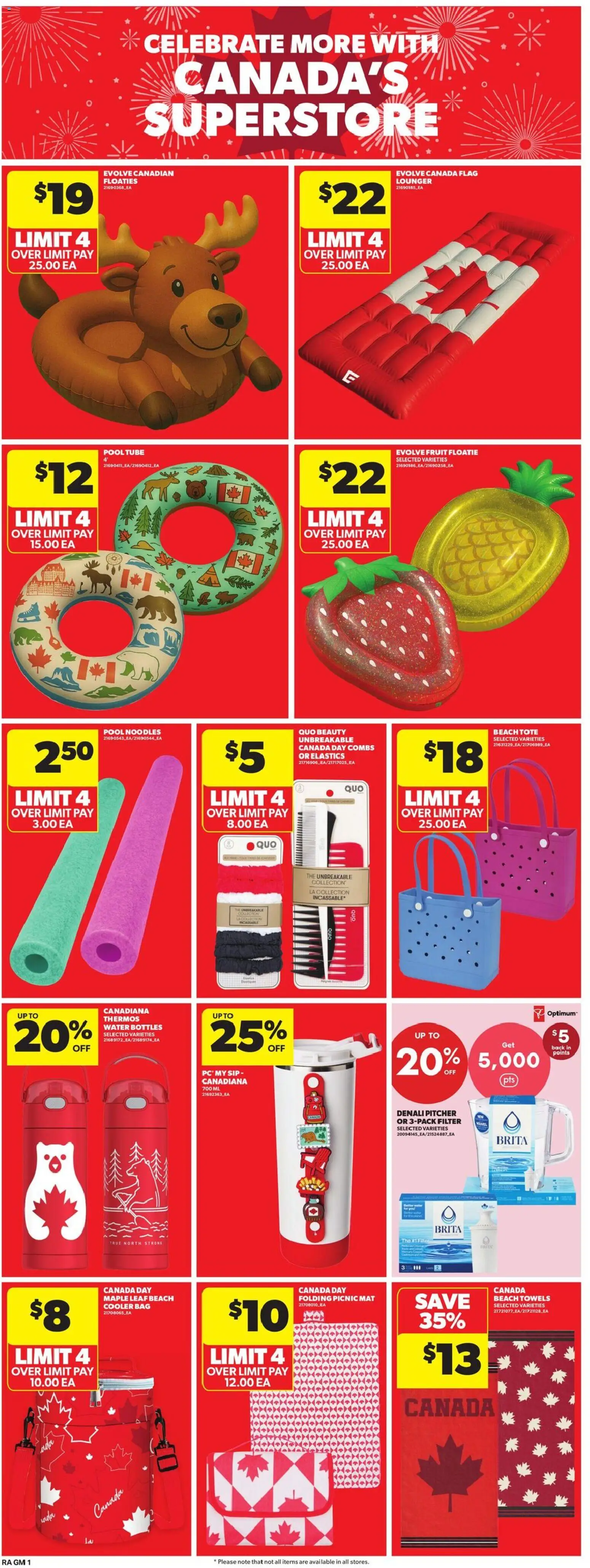 Atlantic Superstore flyer valid from Jun 25, 2026 | Page: 12