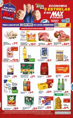 Max Atacadista ofertas Preco Baixo - Pré-Visualização do folheto da loja Max Atacadista, válido de 30/06/2026