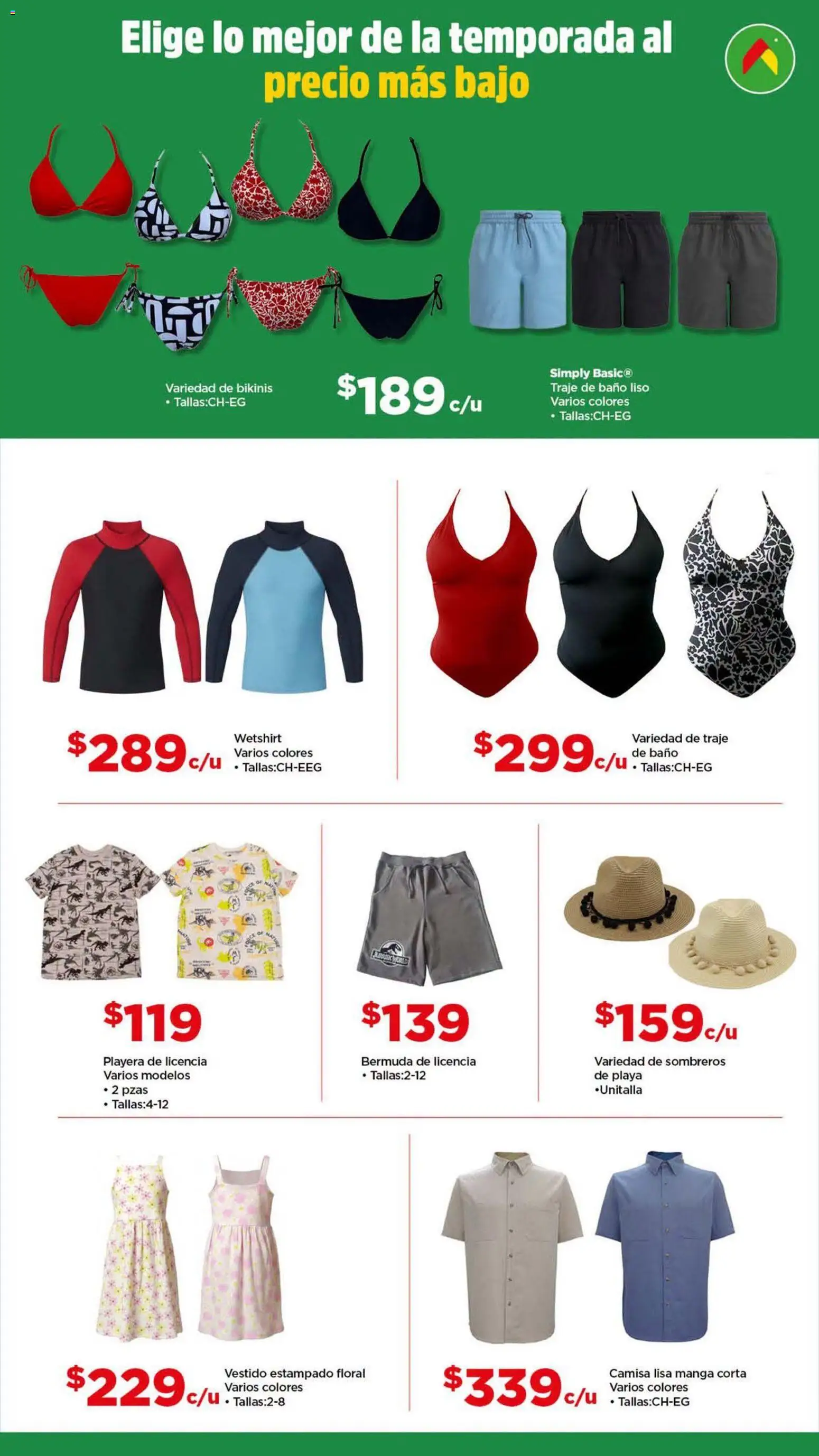 Nuevas ofertas de Bodega Aurrerá válidas en toda la República Mexicana desde el 02/07/2026. ¡Encuentra las mejores ofertas en Bodega Aurrerá folleto Vacaciones! | Página: 4