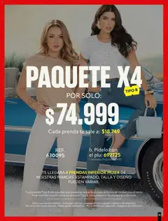 Pacifika catálogo -  Vista previa de la revista de la tienda Pacifika valido desde el 12/07/2026 | Página: 219