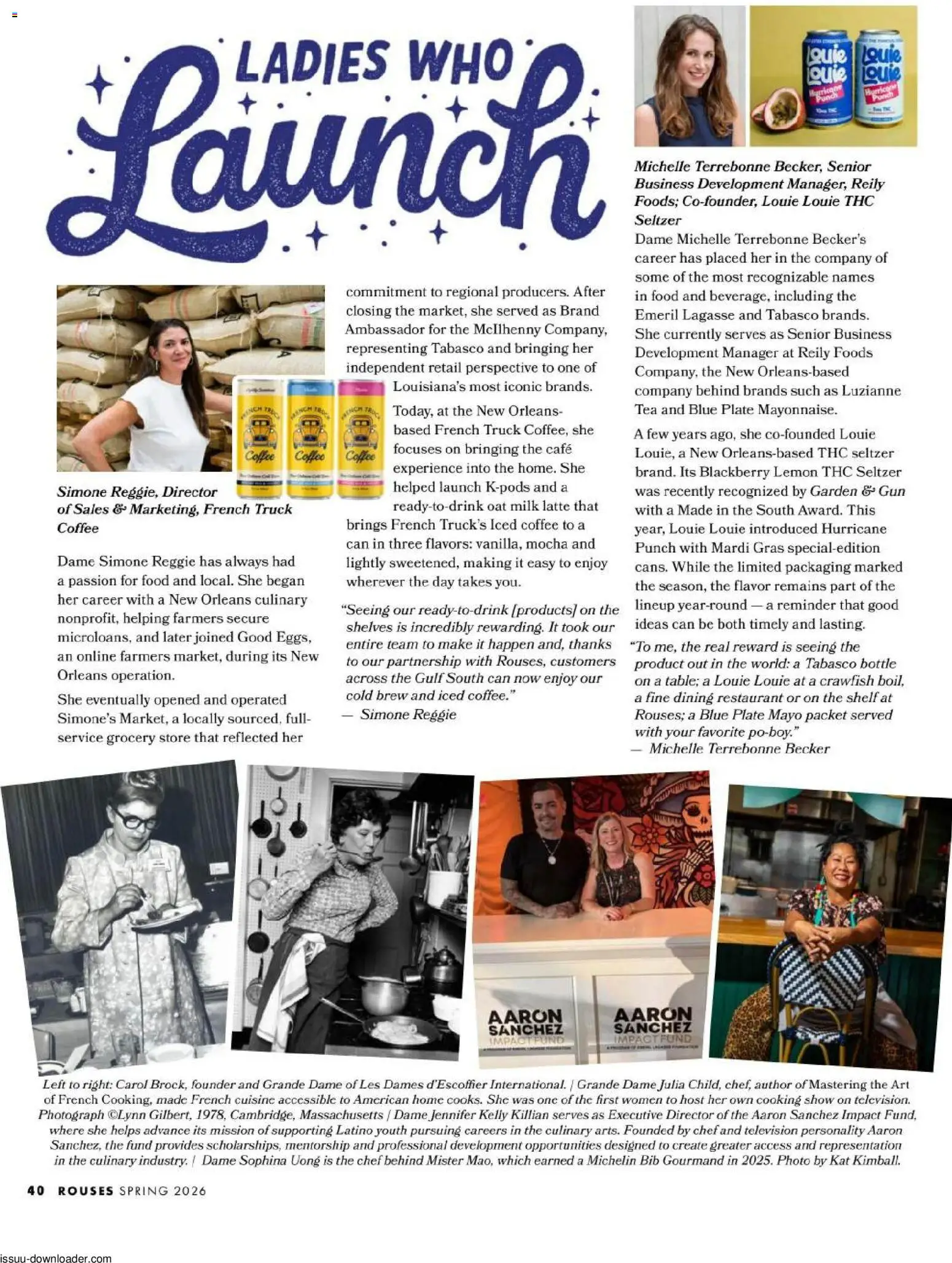 Rouses Magazine Spring 2026 - valid from 06.04.2026 | Page: 42 | Products: Tea, Lemon, Television, Gun