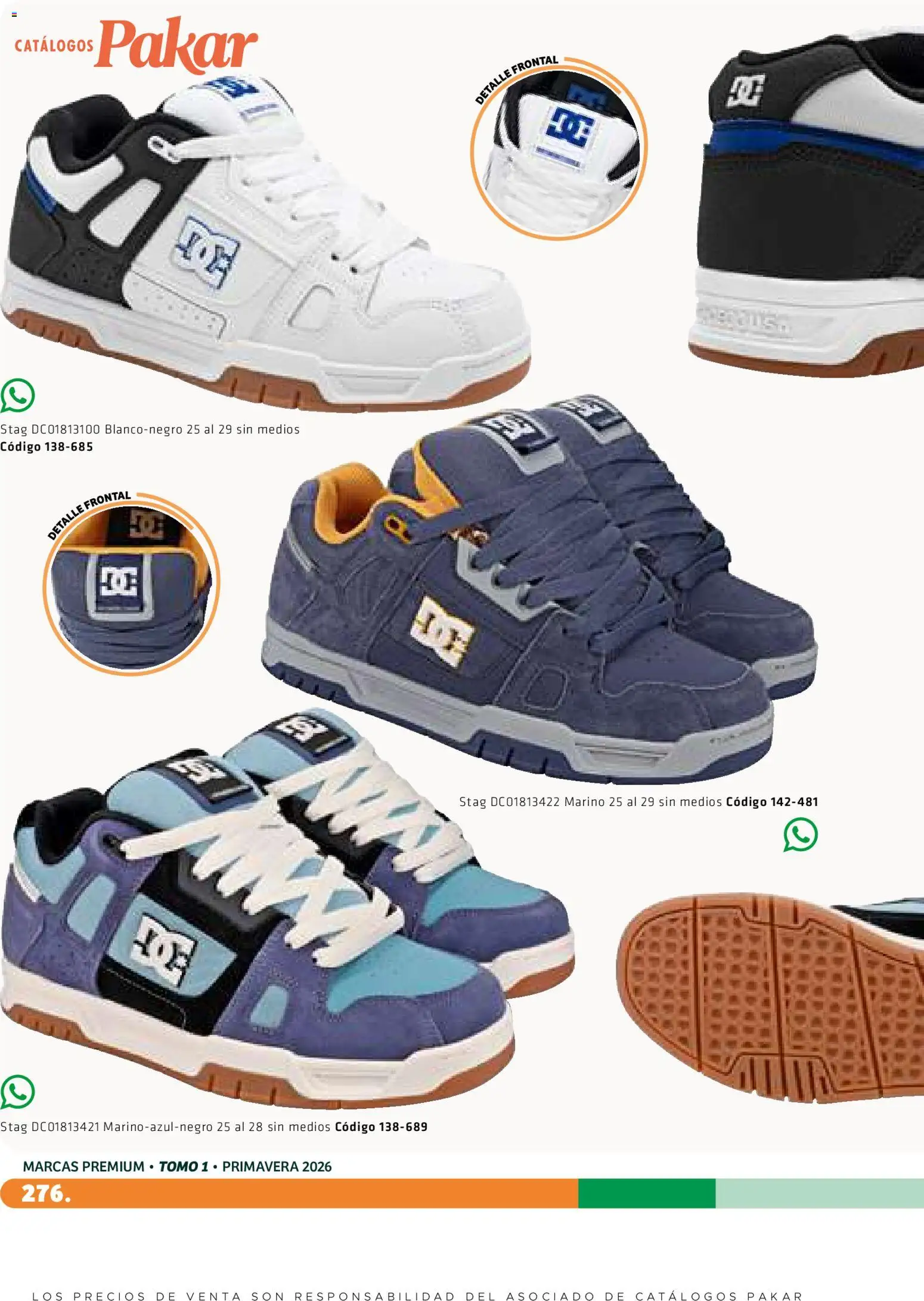 Nuevas ofertas de SC Pakar válidas en toda la República Mexicana desde el 27/02/2026. ¡Encuentra las mejores ofertas en SC Pakar catálogo Premium Men Tomo 1! | Página: 276