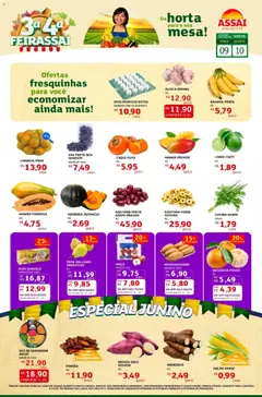 Assaí Atacadista ofertas - SP - Pré-Visualização do folheto da loja Assaí Atacadista, válido de 09.06.2026