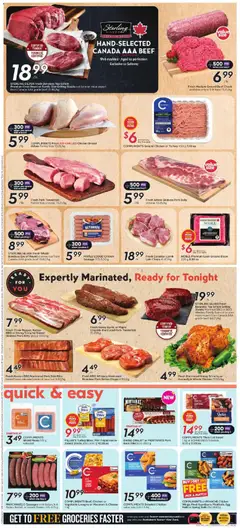 Preview of Safeway weekly flyer / circulaire from shop Safeway valid from Jul 30, 2026 | Page: 7
