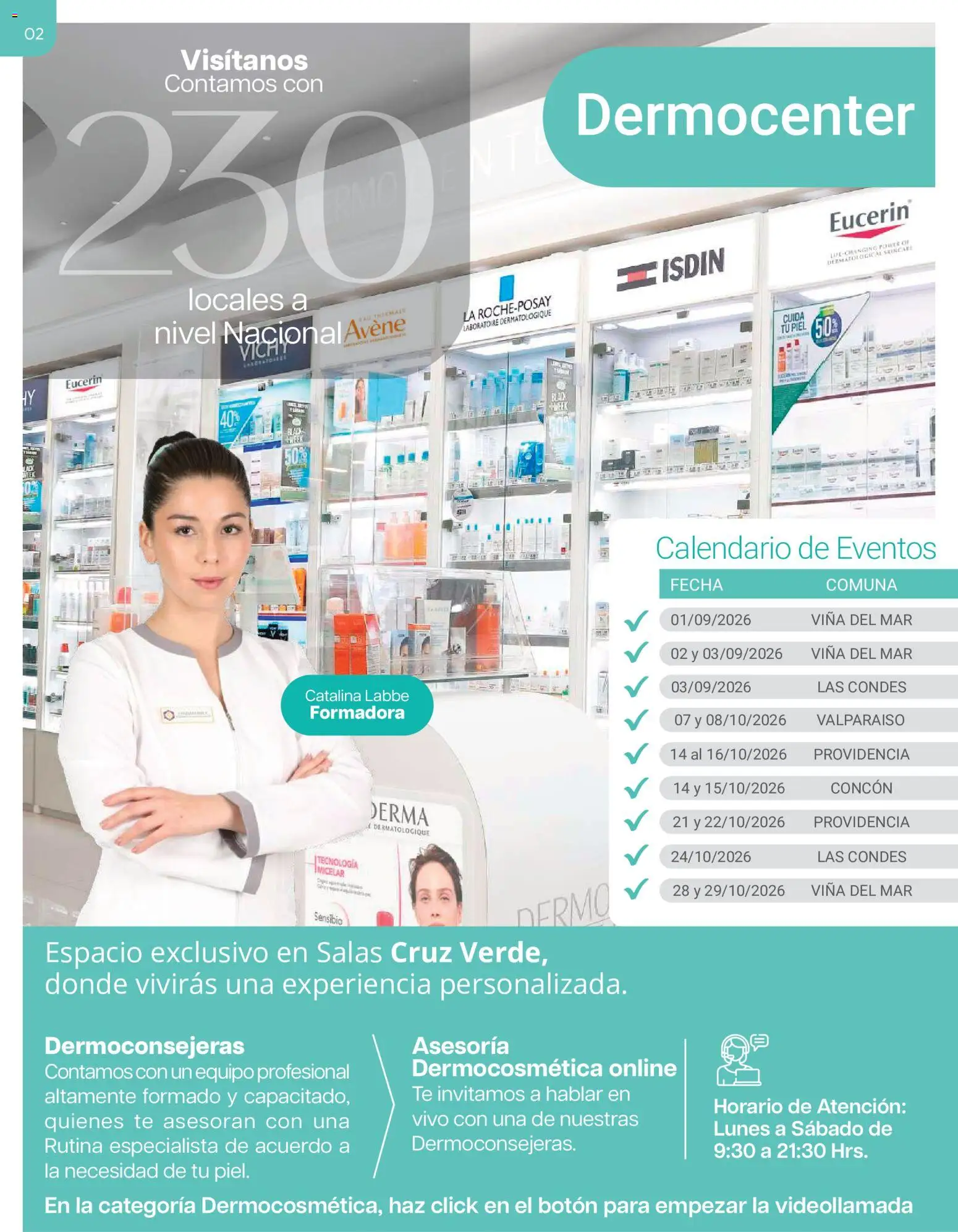 Cruz Verde - Dermocosmética │ válido desde el 31.08.2026 | Página: 2 | Productos: Té