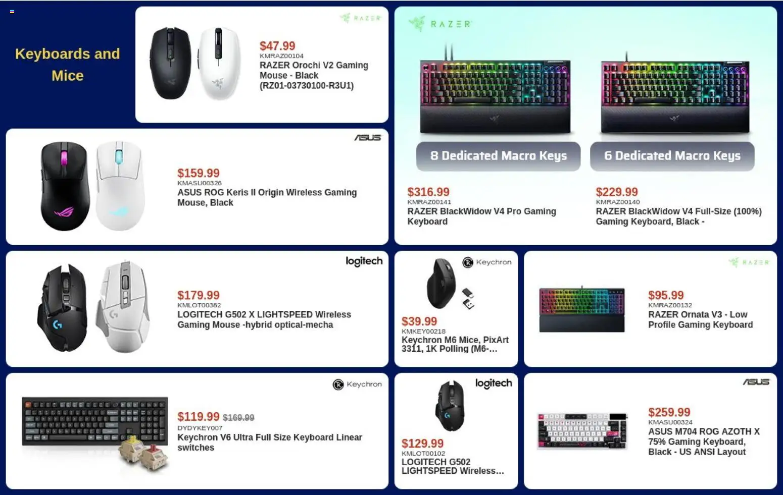 Canada Computers flyer valid from Jul 21, 2026 | Page: 5 | Products: Mouse, Keyboard