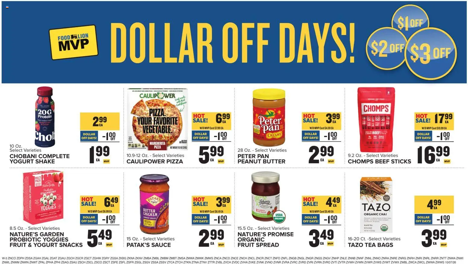 Food Lion Weekly Ad - valid from 10/07/2026 | Page: 15
