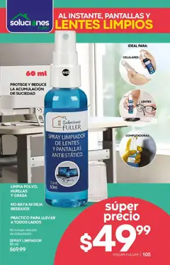 Vista previa de Fuller campaña 2 2026, nuevo folleto de la tienda, válido en México a partir del 29.04.2026 | Página: 105