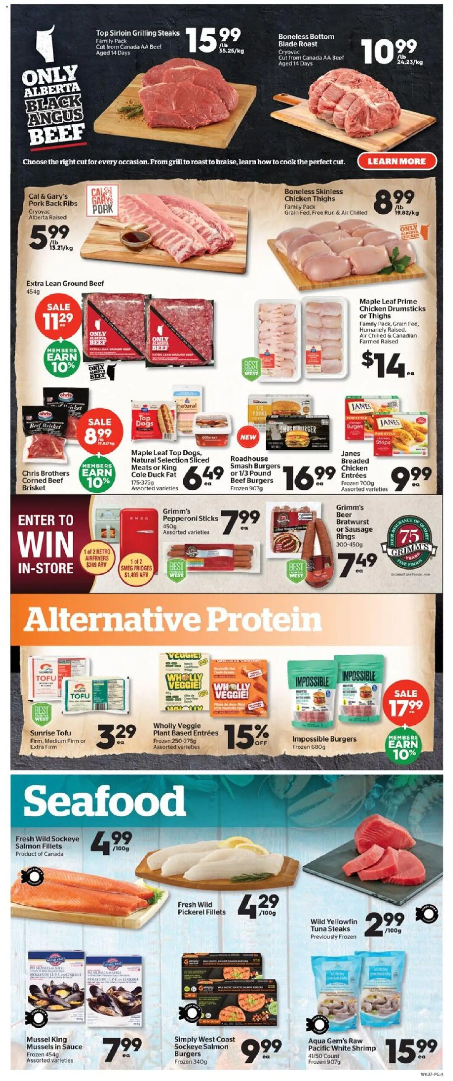 Calgary Co-op flyer valid from Jul 16, 2026 | Page: 4